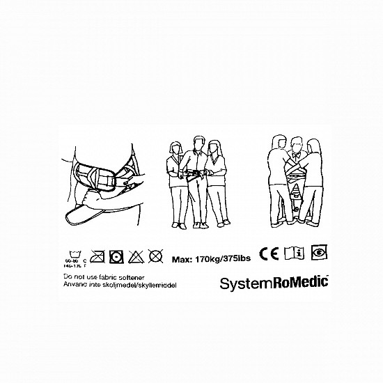 Cinturón de Transferencia Easy Belt 5 Asas Acolchado