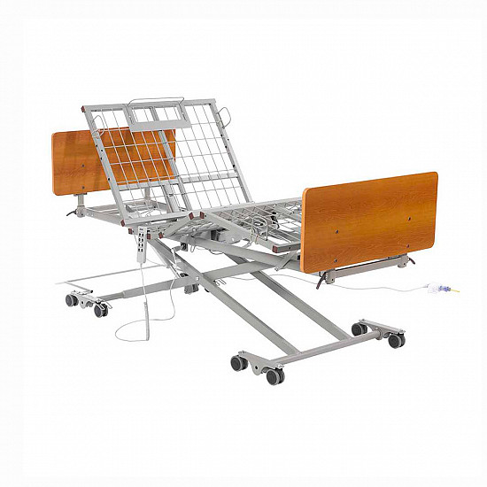 Catre Clínico 3 Funciones Eléctrico Prime