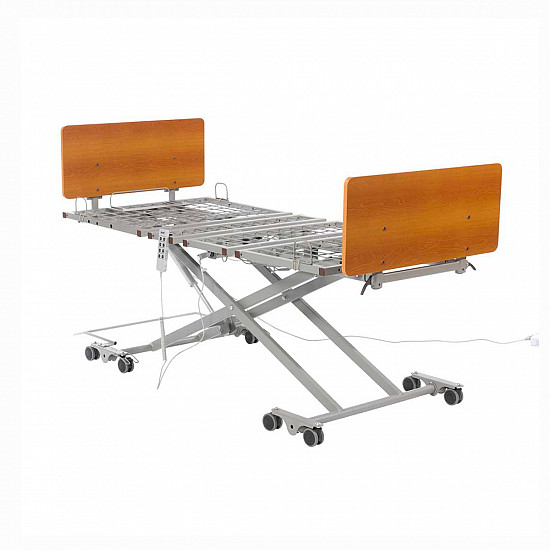 Catre Clínico 3 Funciones Eléctrico Prime