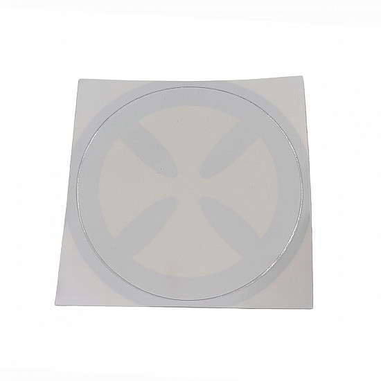 Autoadhesivo Cruz de Malta Sticker Interior