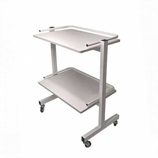 Mesa Clinica Multifuncion 2 Bandejas