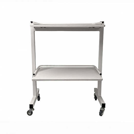 Mesa Clinica Multifuncion 2 Bandejas